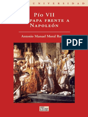exótico Vadear Dependencia Pío VII PDF | PDF | obispo | Papa