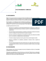 Xiv Concurso Arquitectura Madera21 Corma 2019 Madera y Borde PDF