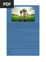 Filme - Um Sonho Possivel