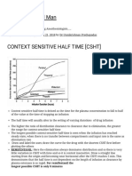 Context Sensitive Half Time (CSHT) - The Lay Medical Man