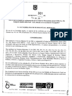 Dto 301 de 2011 PDF