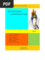 Download Riset Pemasaran Dan Pengukuran Pasar by Heronimus Eri SN40418314 doc pdf