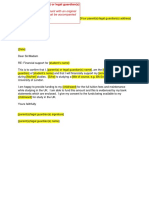 Example Letter Parent PDF