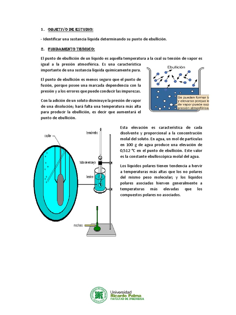Determinación del punto de ebullición (1).docx Propiedades del agua Concentración