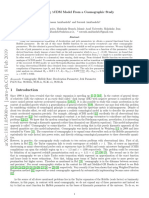 (2018) Recovering ΛCDM Model From a Cosmographic Study PDF