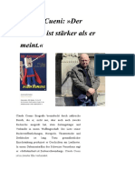 Claude Cueni, Supermann FB PDF