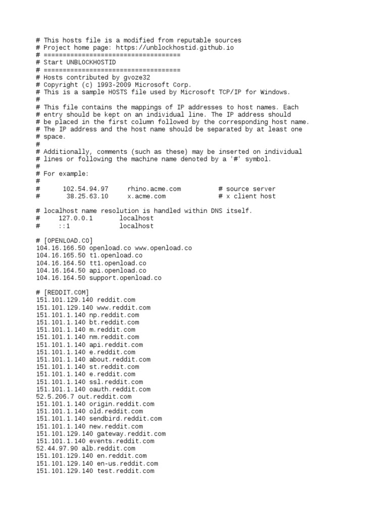 PureNudisｍ.com 92 Hosts | PDF | Network Protocols | Computer Architecture