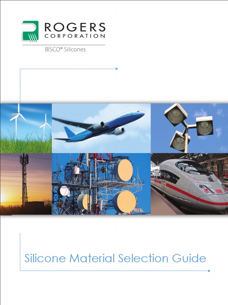 BISCO Material Selection Guide PDF | PDF | Silicone | Insulator ...