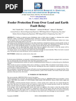 Feeder Protection From Over Load and Earth Fault Relay