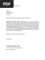 Acta de Terminacion de Contrato Por Mutuo Acuerdo