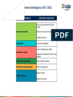 Objetivos Estrategicos 2017 2021 PDF