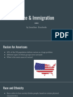 Race & Immigration Presentation