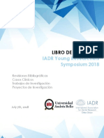 Libro Resumen - IADR Young Researchers Symposium