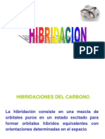 Hibridacion Del Carbono