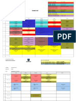 Horario Ing. Civil2019