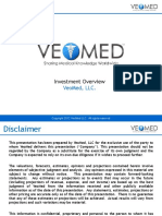 Veomed Investor Presentation