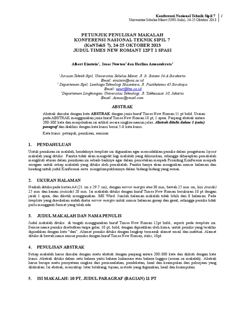 Template Konteks 7 Pdf