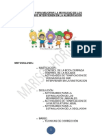 Mejora de Los Organos de La Alimentacion