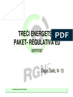 Treci Energetski Paket Regulativa