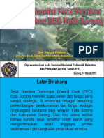 Tinjauan Kondisi Fisik Perairan Teluk DEO Kota Sorong