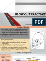 Blow Out Frakture Presentasi