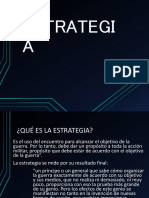 Estrategia