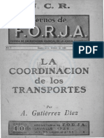 FORJA - Cuaderno N°3.-La-coordinación-de-los-transportes.-Amable-Gutiérrez-Diez.-Octubre-1936 PDF