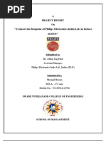 Download Philips Report by merajul SN40419255 doc pdf