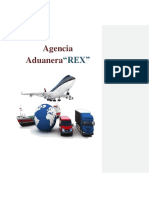 Plan de Negocios Agencia Aduanera Rex