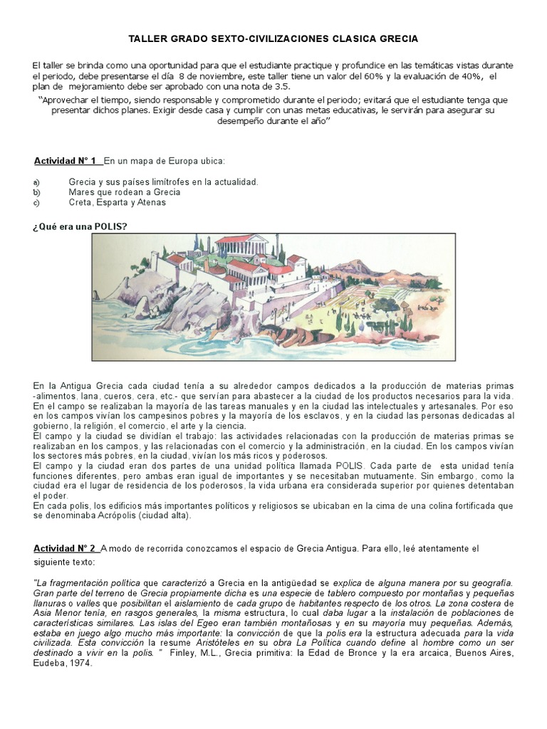 Como Era La Democracia Griega Libro De Historia 6 Grado