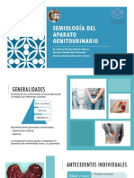 Semiología Aparato Urogenital