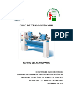 Manual Del Participante Torno Convencional