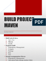 Build Project Maven Part 1