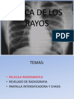 Física de Los Rayos X