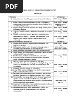 WAREHOUSE INSPECTION CHECKLIST (from FDA).docx