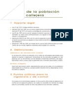 Poblacion Canina Callejera PDF