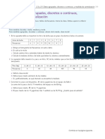 2.3 y 2.5 Datos Agrupados, Discretos o Continuos, y Medidas de Centralización