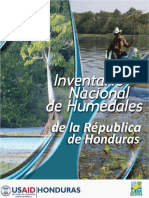 Inventario de Humedales Honduras PDF