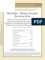 2014 - CPG Fascitis Plantar PDF