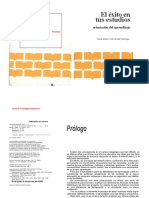 El Exito en Tus Estudios PDF