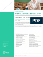 Lo Ciencias de La Educacion PDF