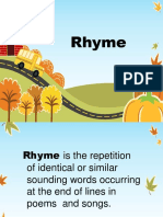 Rhyme