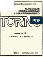 Unidad 10 Torneado Excentrico PDF