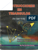 Contruccion de Triangulos