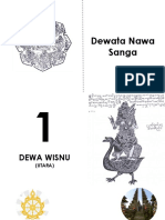Dewata Nawa Sanga: Fungsi dan Makna Warna