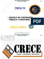 Crece Apuntes de Clase Auditoria IV PDF