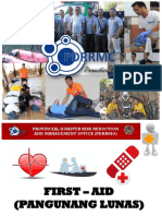 Pdrrmo First Aid