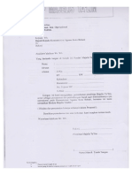 Yayasan - Contoh Surat Permohonan Izin Operasional Majleis Taklim PDF