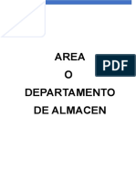 Area de Almacen
