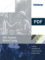 ABC Analysis Behind Casing Brochure